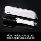 ghd Duet Style Hot Air Styler - Wet to Dry Hair Dryer Brush - White - No Heat Damage - All Hair Types - UK Plug - Very Good