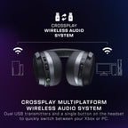Turtle Beach Stealth 700 Wireless Gaming Headset - Black - Xbox Series X|S, Xbox One, PC, Mobile - 80hr Battery, Bluetooth - Like New