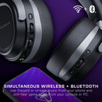 Turtle Beach Stealth 700 Wireless Gaming Headset - Black - Xbox Series X|S, Xbox One, PC, Mobile - 80hr Battery, Bluetooth - Like New