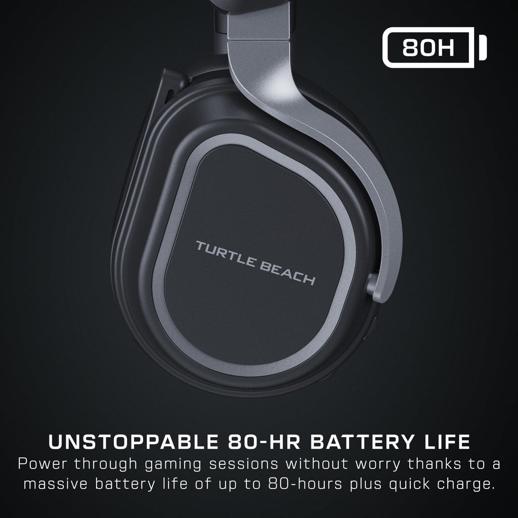 Turtle Beach Stealth 700 Wireless Gaming Headset - Black - Xbox Series X|S, Xbox One, PC, Mobile - 80hr Battery, Bluetooth - Like New
