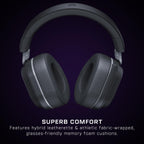 Turtle Beach Stealth 700 Wireless Gaming Headset - Black - Xbox Series X|S, Xbox One, PC, Mobile - 80hr Battery, Bluetooth - Like New
