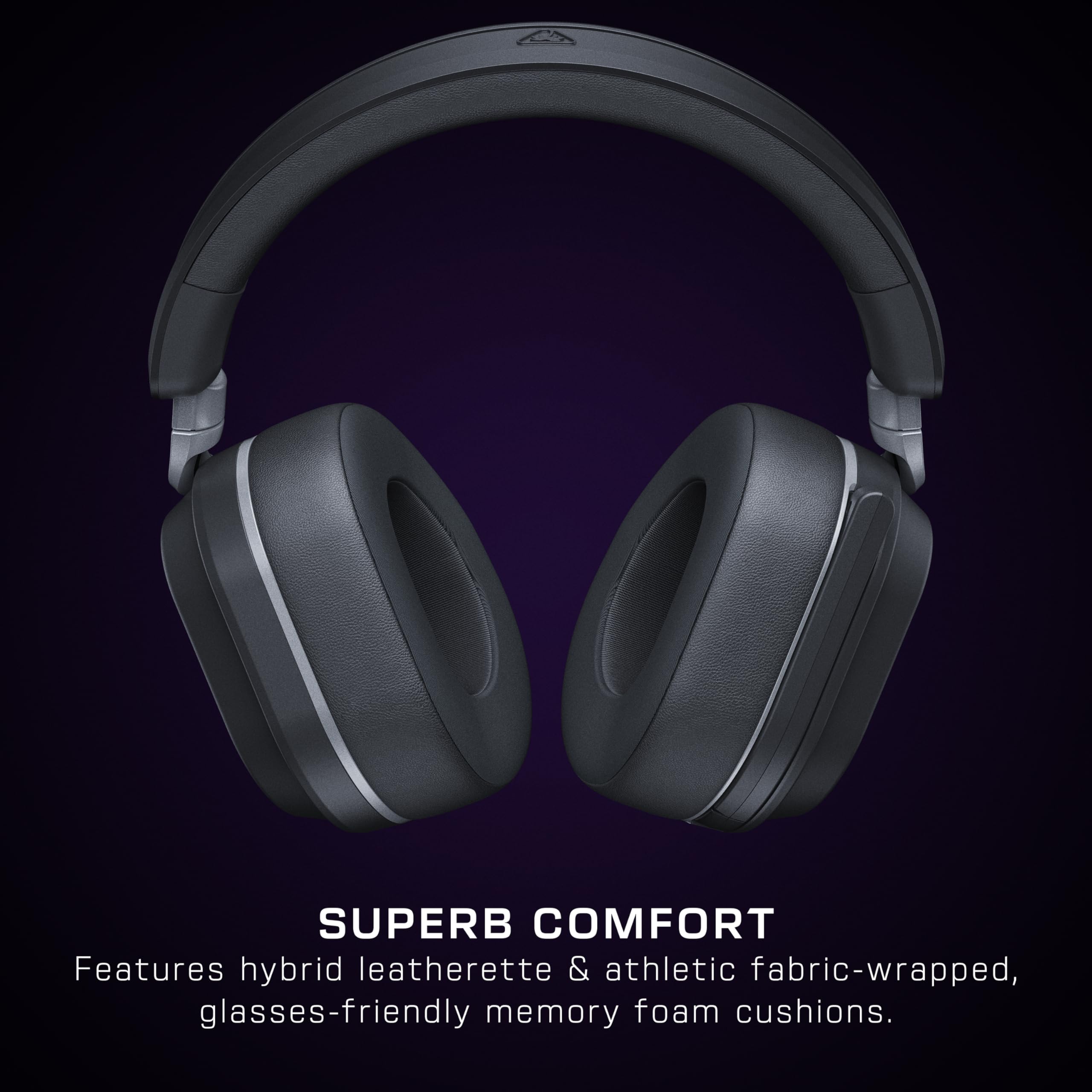 Turtle Beach Stealth 700 Wireless Gaming Headset - Black - Xbox Series X|S, Xbox One, PC, Mobile - 80hr Battery, Bluetooth - Like New