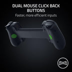 Razer Kishi V3 Mobile Gaming Controller for iPhone & Android - USB-C, Anti-Drift Sticks, Black - Like New