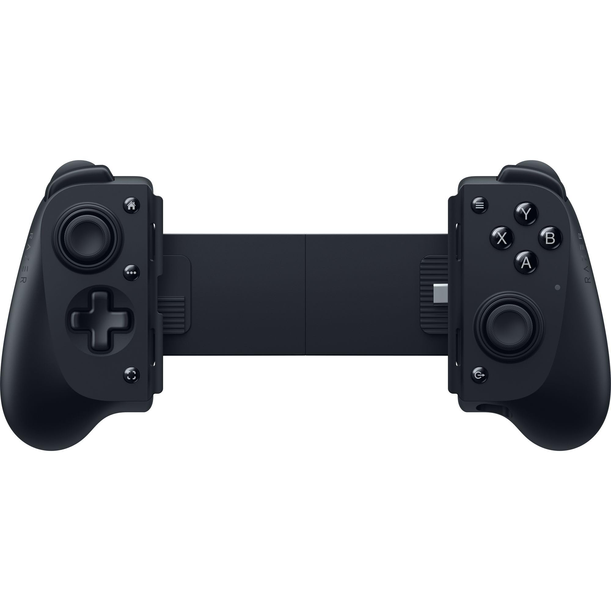 Razer Kishi V3 Mobile Gaming Controller for iPhone & Android - USB-C, Anti-Drift Sticks, Black - Like New