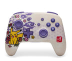 PowerA Enhanced Wireless Controller for Nintendo Switch, Switch Lite, OLED Model — Pokémon Blossom Bluetooth Gamepad - Like New