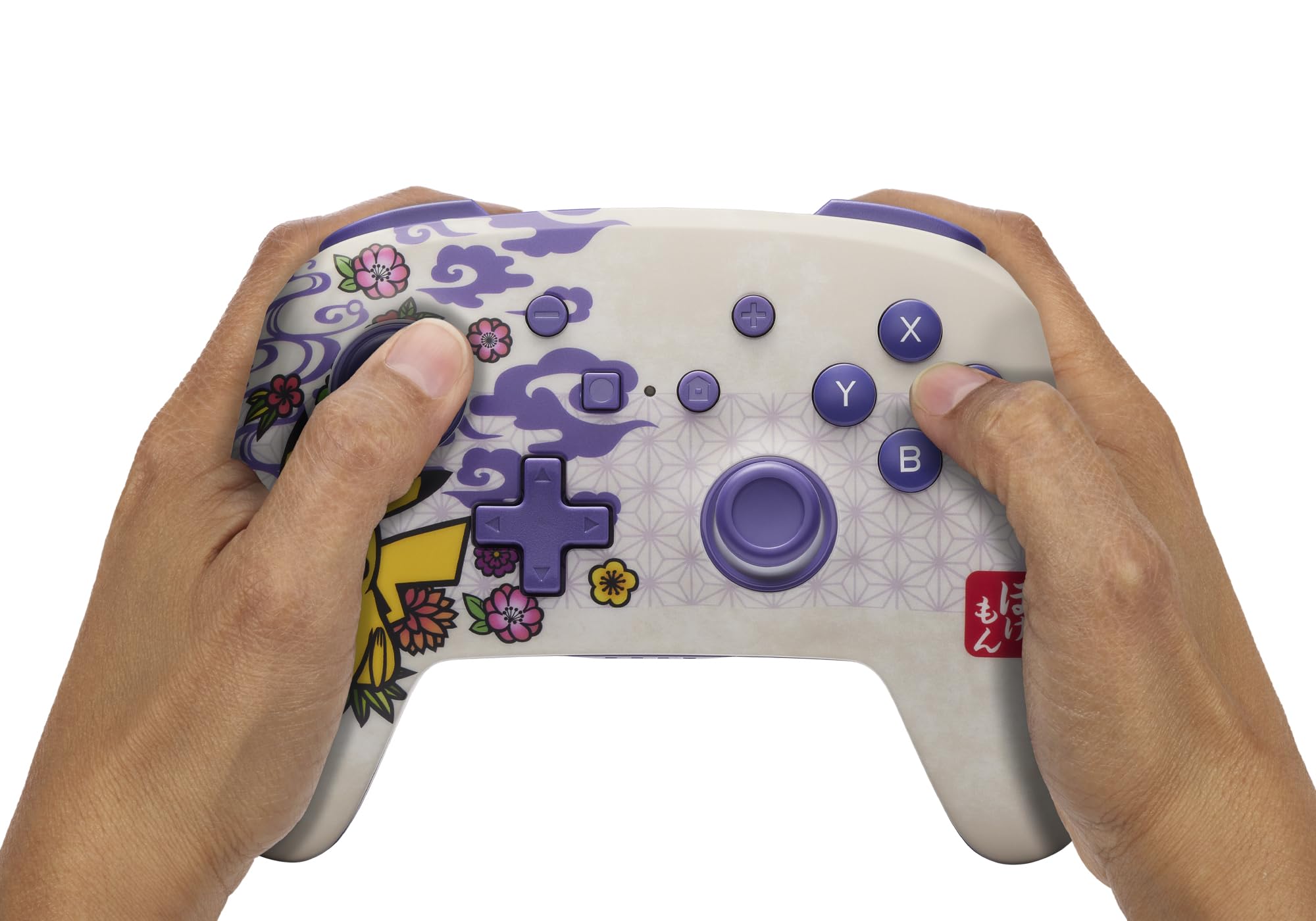 PowerA Enhanced Wireless Controller for Nintendo Switch, Switch Lite, OLED Model — Pokémon Blossom Bluetooth Gamepad - Like New