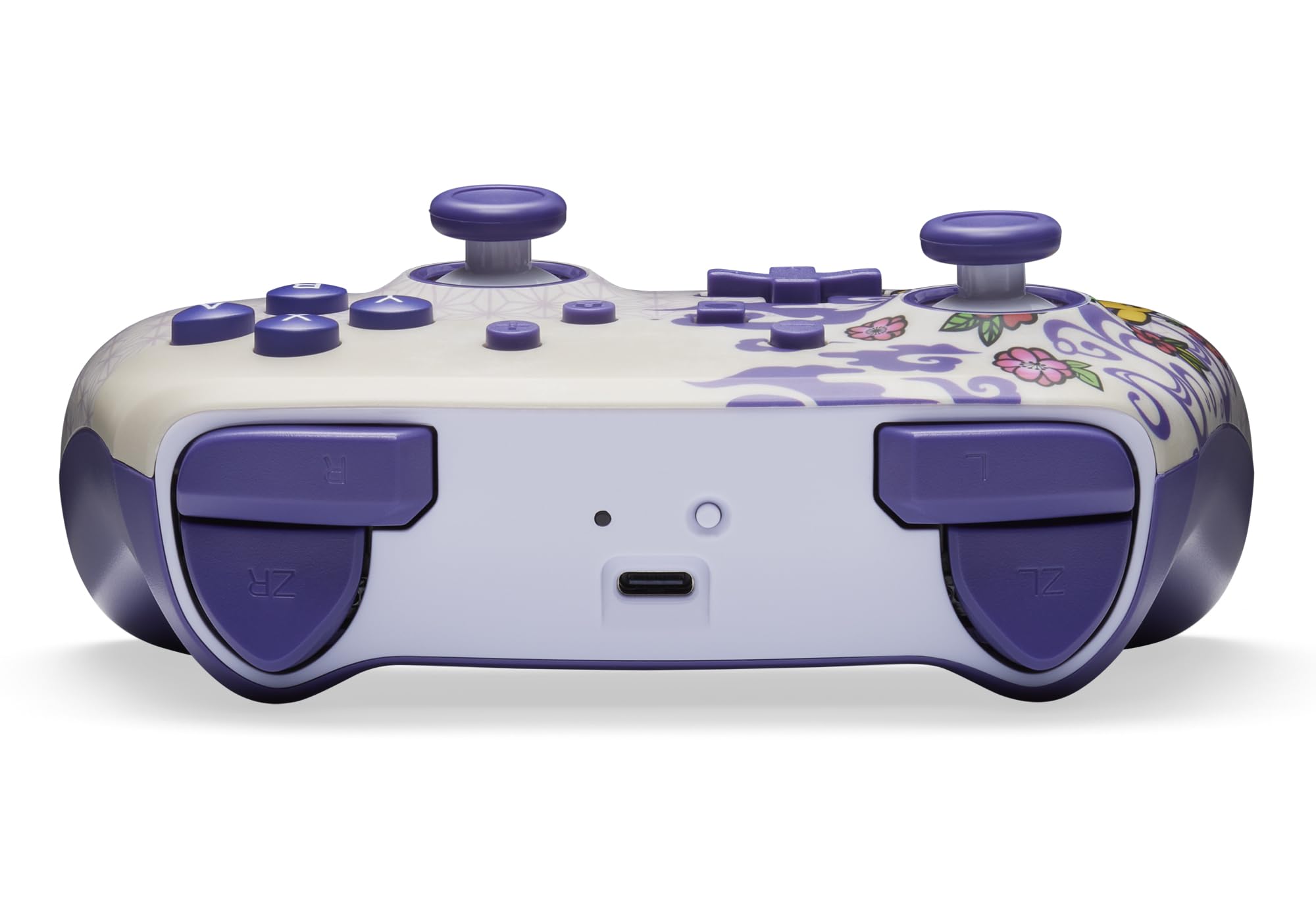 PowerA Enhanced Wireless Controller for Nintendo Switch, Switch Lite, OLED Model — Pokémon Blossom Bluetooth Gamepad - Like New