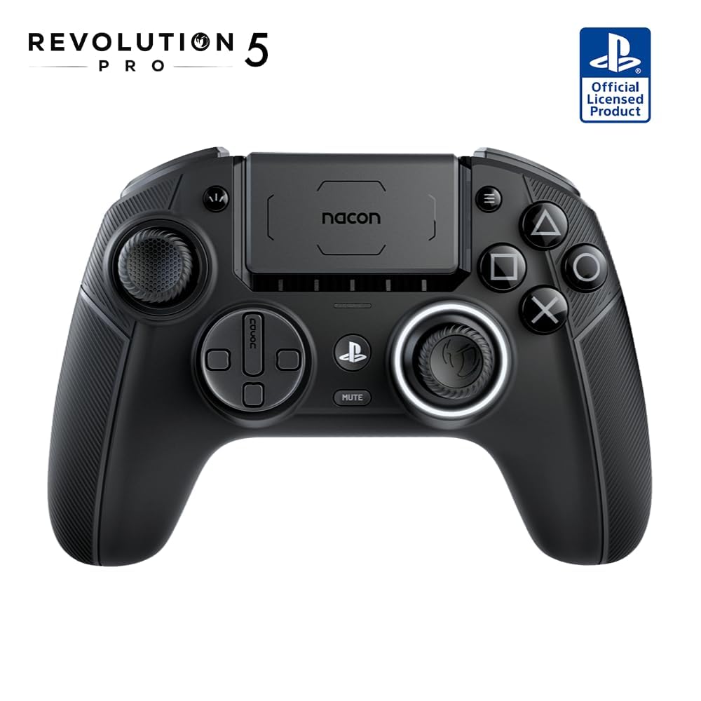 Revolution 5 Pro Controller - Black Gaming Accessory for PS5 PC - Like New