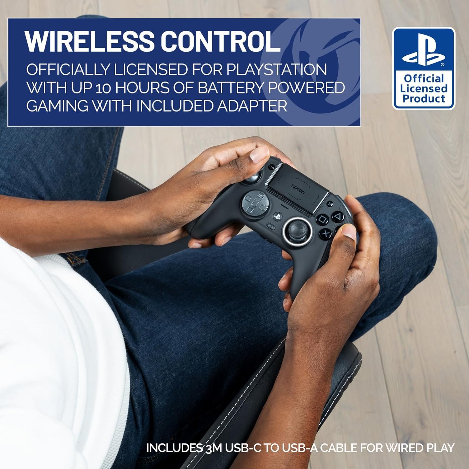 Revolution 5 Pro Controller - Black Gaming Accessory for PS5 PC - Like New