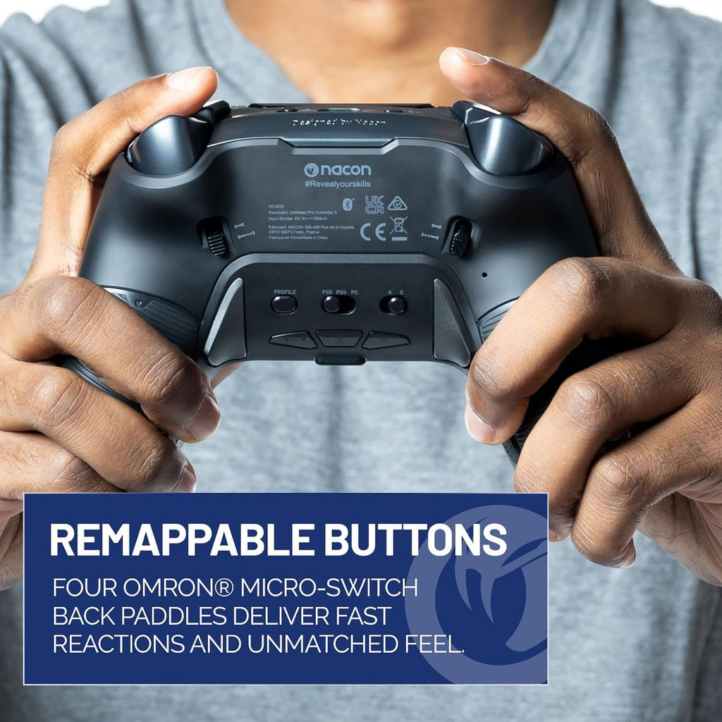 Revolution 5 Pro Controller - Black Gaming Accessory for PS5 PC - Like New