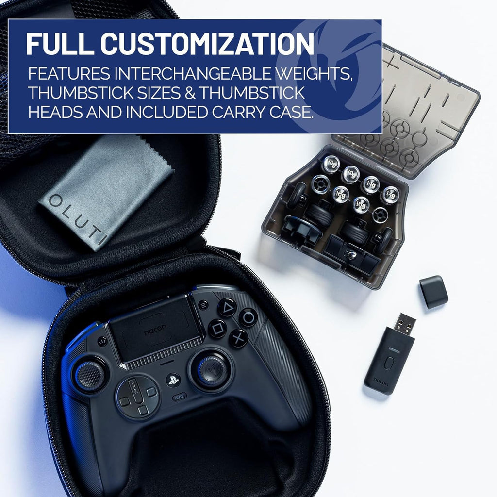 Revolution 5 Pro Controller - Black Gaming Accessory for PS5 PC - Like New