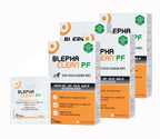 Blephaclean PF Daily Eyelid Wipes - 20 Sterile Plastic-Free Cleansing Wipes for Babies, Children & Adults - Damaged Box