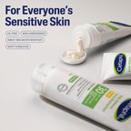 Cetaphil Daily Defence SPF 30 Moisturiser for Sensitive Skin - Mineral Sunscreen 50ml Face Cream - Damaged Box