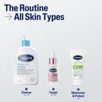 Cetaphil Daily Defence SPF 30 Moisturiser for Sensitive Skin - Mineral Sunscreen 50ml Face Cream - Damaged Box