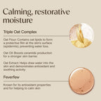 AVEENO CALM+RESTORE Triple Oat Serum - 30ml - Smoothing Face Serum for Sensitive Skin - New