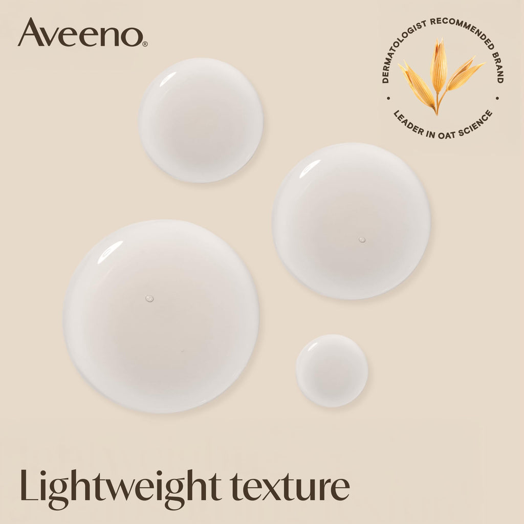 AVEENO CALM+RESTORE Triple Oat Serum - 30ml - Smoothing Face Serum for Sensitive Skin - New