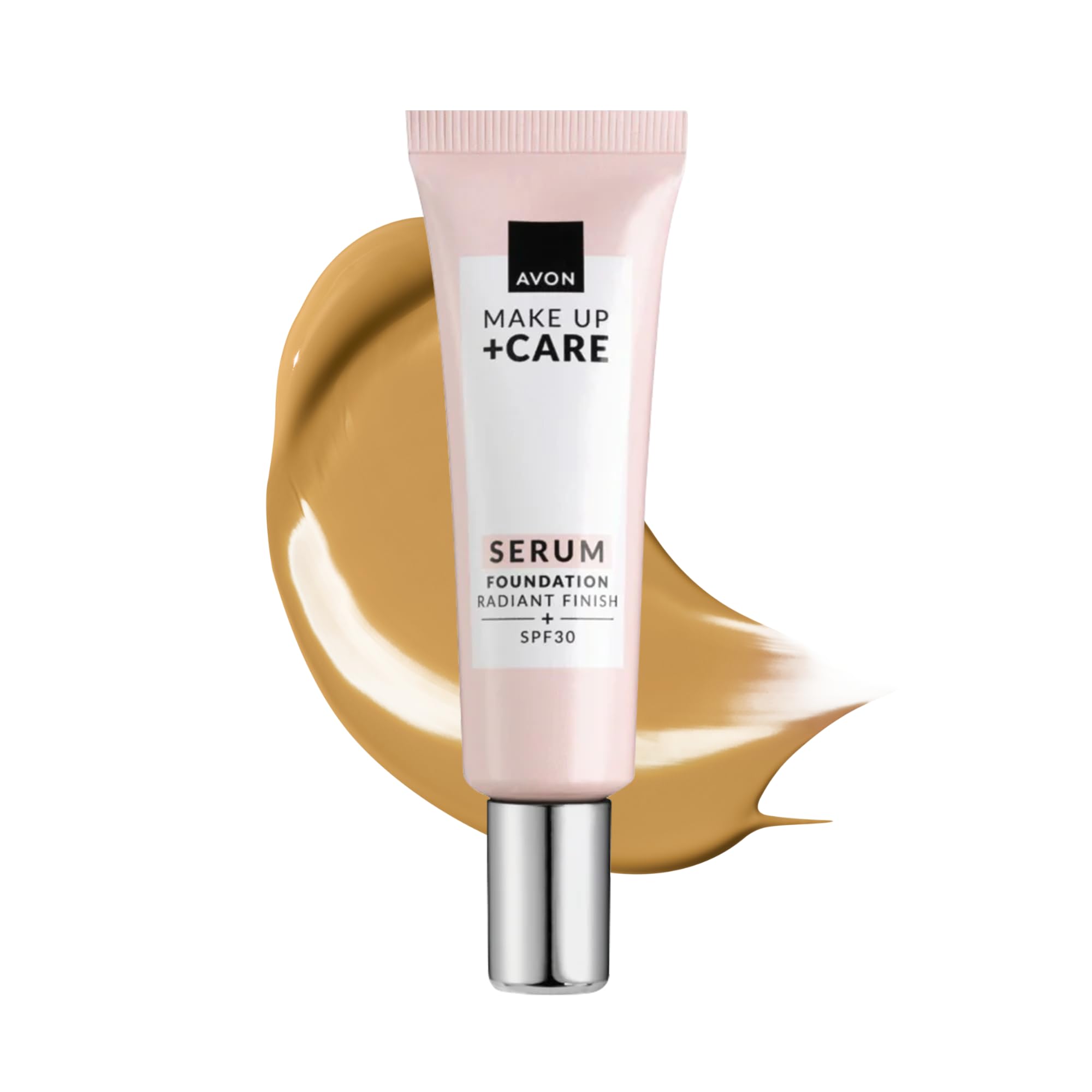 Avon Serum Foundation 30ml SPF 30 - Creamy Natural - Light-Medium Coverage, Cruelty-Free - New
