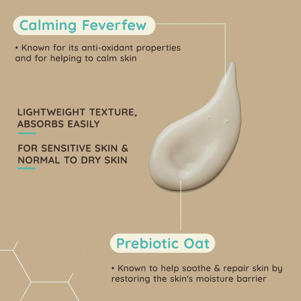 AVEENO CALM+RESTORE Triple Oat Serum - 30ml - Smoothing Face Serum for Sensitive Skin - New