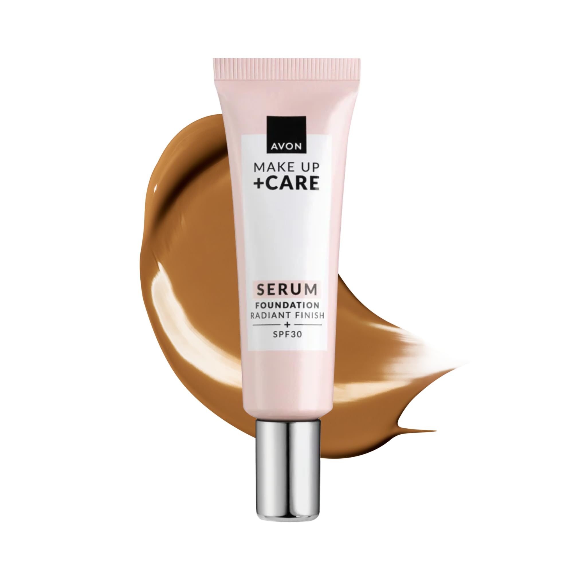 Avon Serum Foundation 30ml SPF 30 - Creamy Natural - Light-Medium Coverage, Cruelty-Free - New