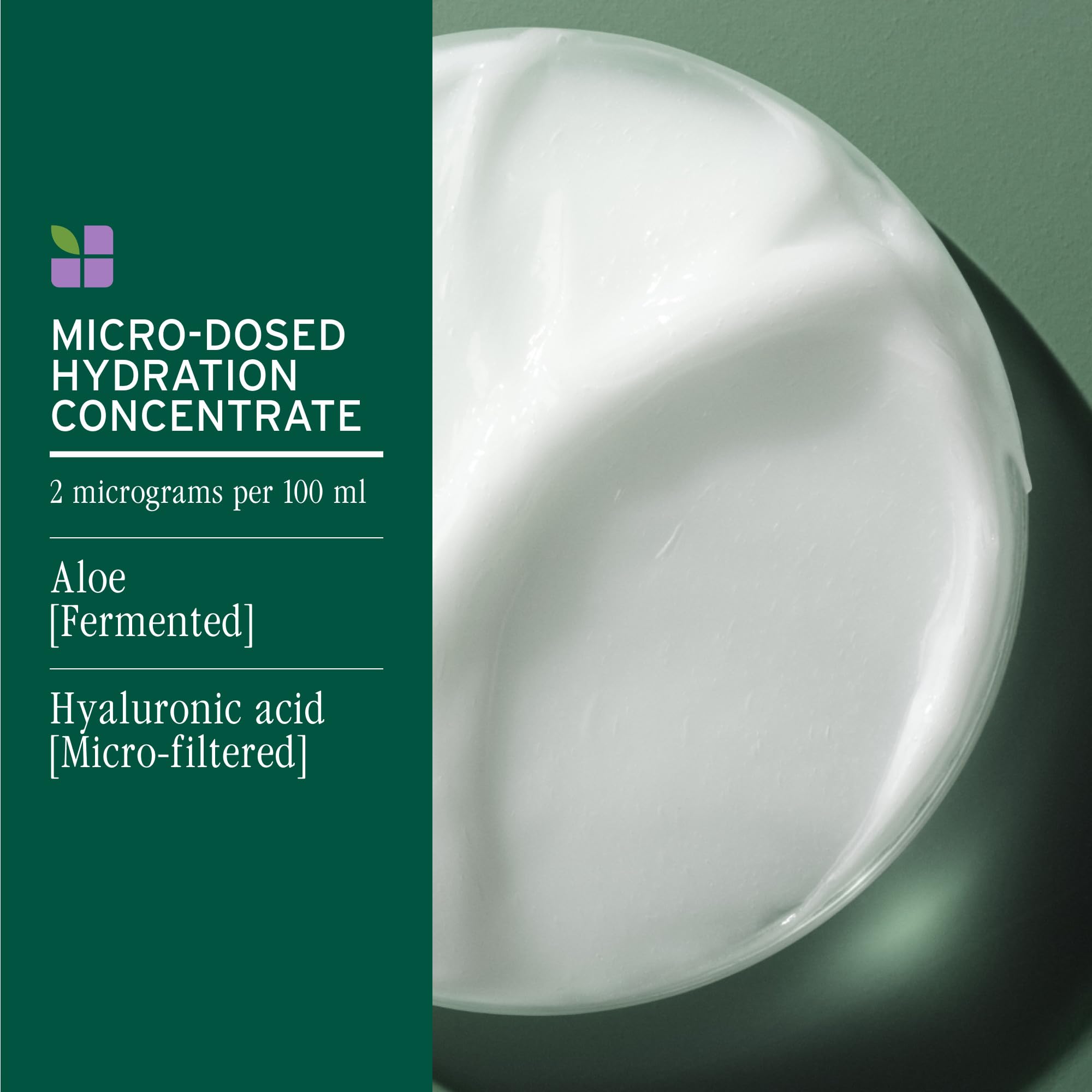 Biolage Hydra Source Deep Treatment Mask - Hydrating Hair Mask for Dry Hair - 100ml Single Pack - New