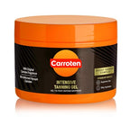 Carroten Intensive Tanning Gel 150ml - Tan Accelerator with Coconut Oil, Vitamin A & E - Sunbed & Outdoor Tanning - New