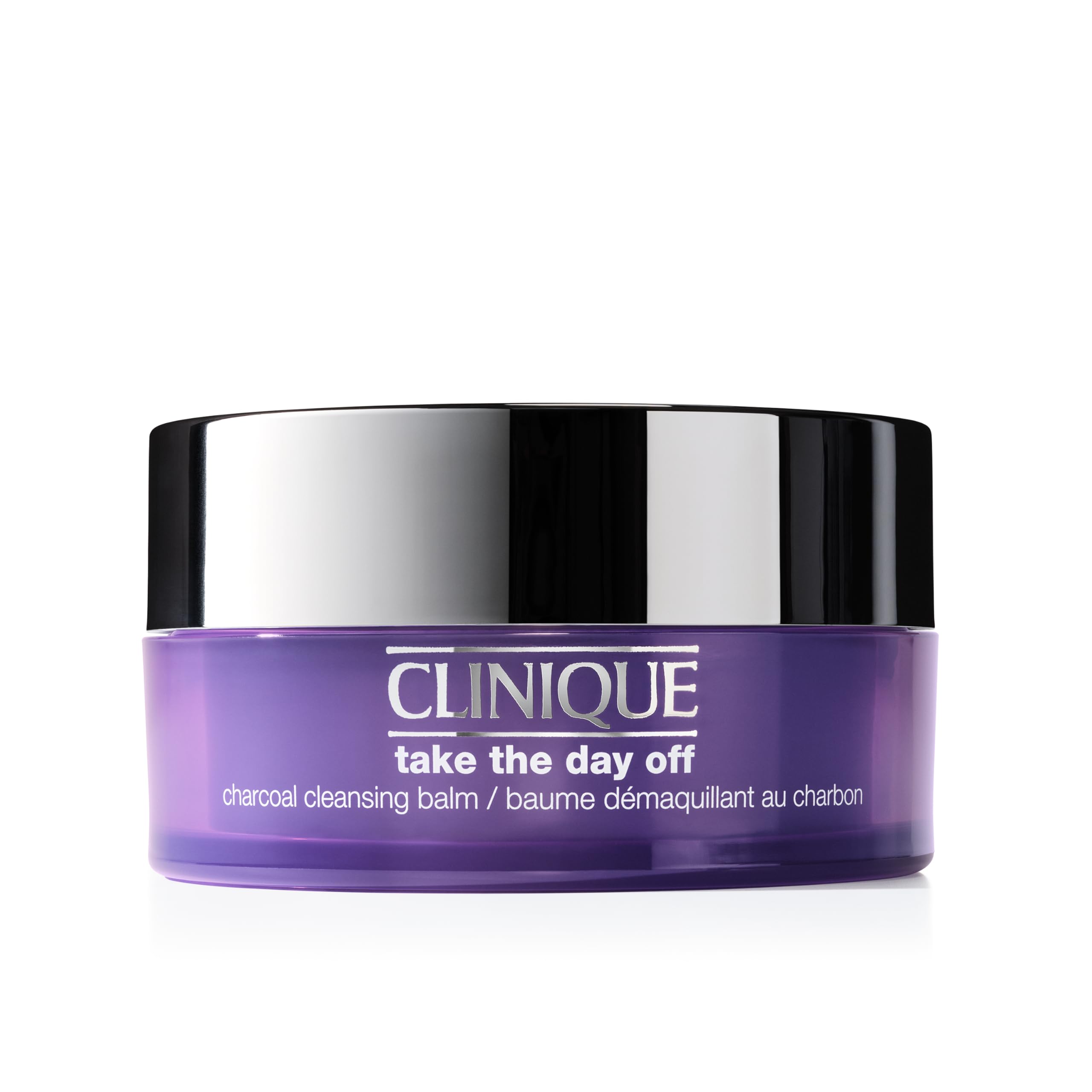 Clinique Take The Day Off Charcoal Cleansing Balm Makeup Remover 30ml Dissolves Makeup & Sunscreen - New