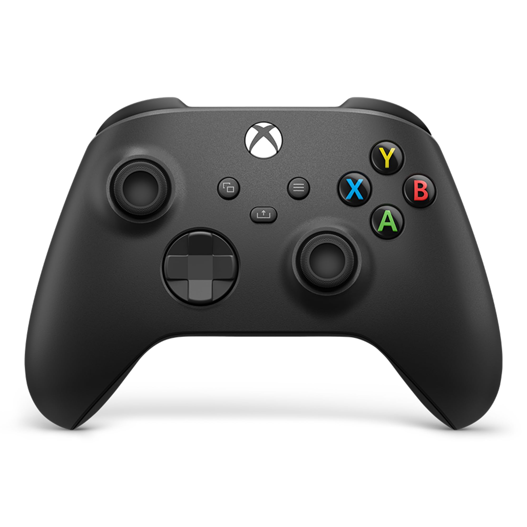 Xbox Wireless Controller - Carbon Black Series X|S, One, and Windows Devices - Like New