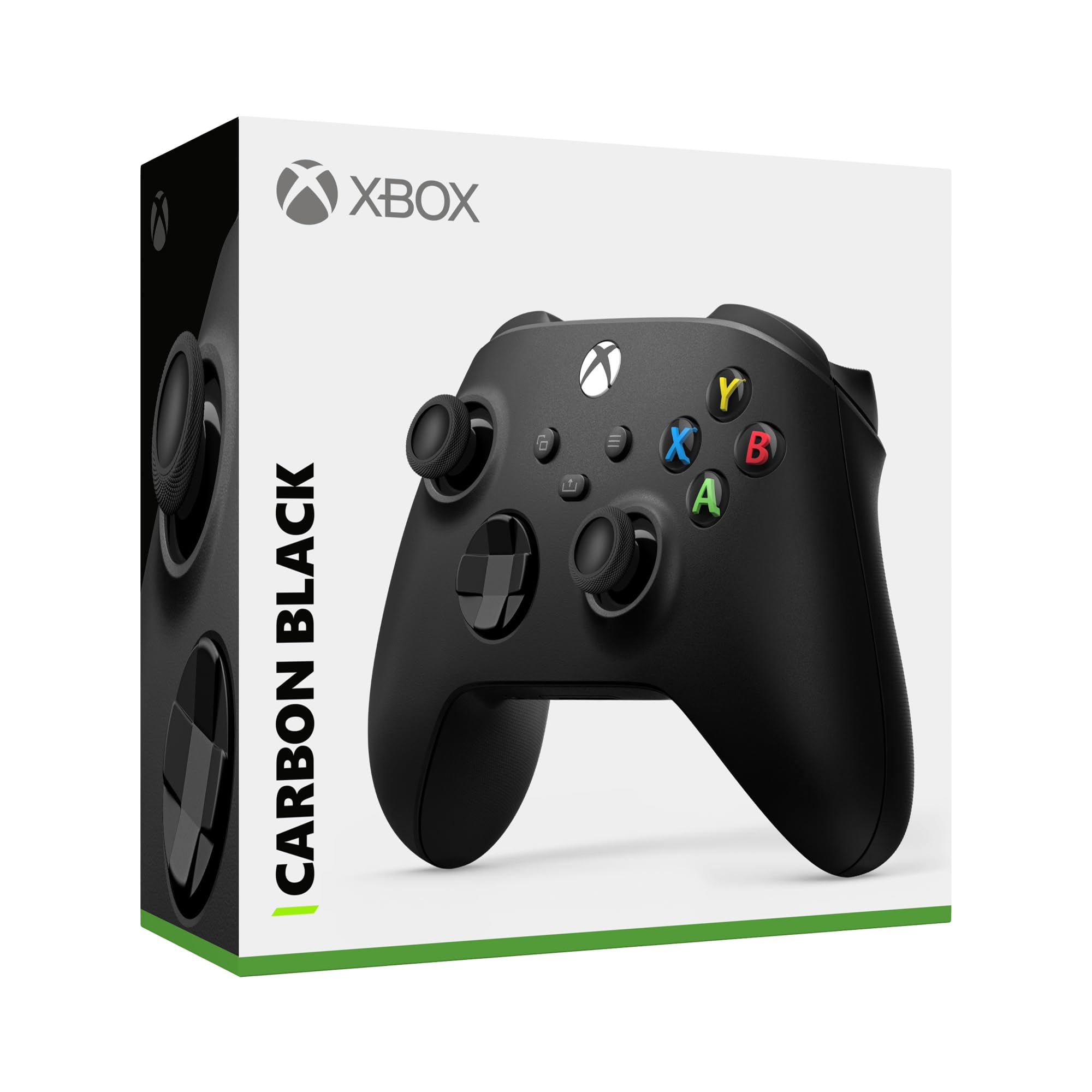 Xbox Wireless Controller - Carbon Black Series X|S, One, and Windows Devices - Like New