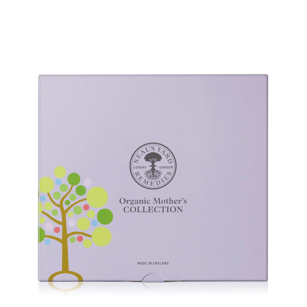 Neal's Yard Remedies Mother Collection Gift Set — Massage Oil, Bath Oil, Body Balm — 3 Piece Set - Damaged Box