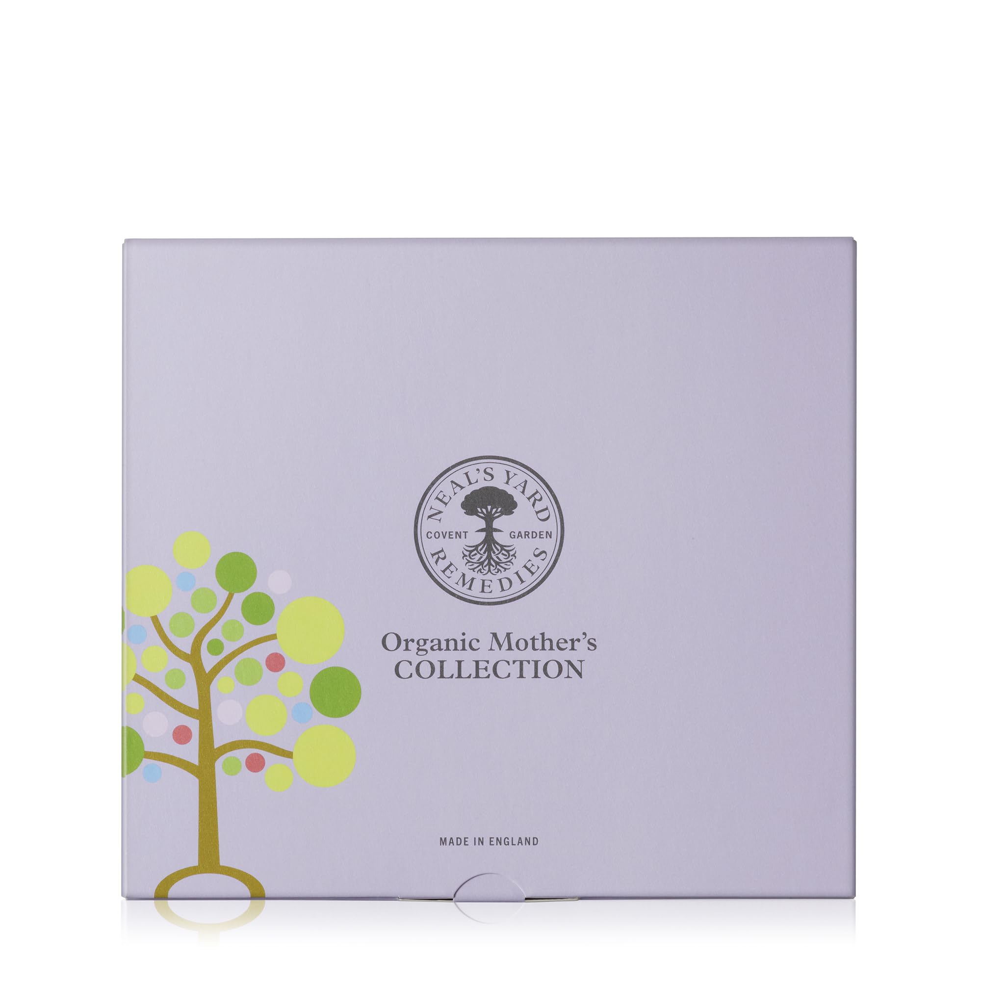 Neal's Yard Remedies Mother Collection Gift Set — Massage Oil, Bath Oil, Body Balm — 3 Piece Set - Damaged Box