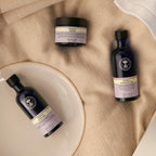 Neal's Yard Remedies Mother Collection Gift Set — Massage Oil, Bath Oil, Body Balm — 3 Piece Set - Damaged Box
