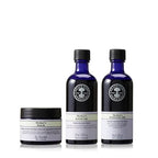 Neal's Yard Remedies Mother Collection Gift Set — Massage Oil, Bath Oil, Body Balm — 3 Piece Set - Damaged Box
