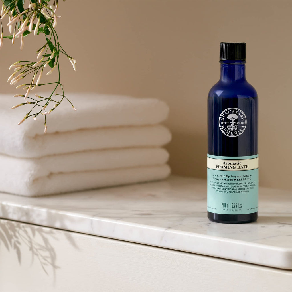 Neal's Yard Remedies Beauty Sleep Foaming Bath - Create the Perfect Relaxing Bedtime Routine - 300ml (worth lb24) - New