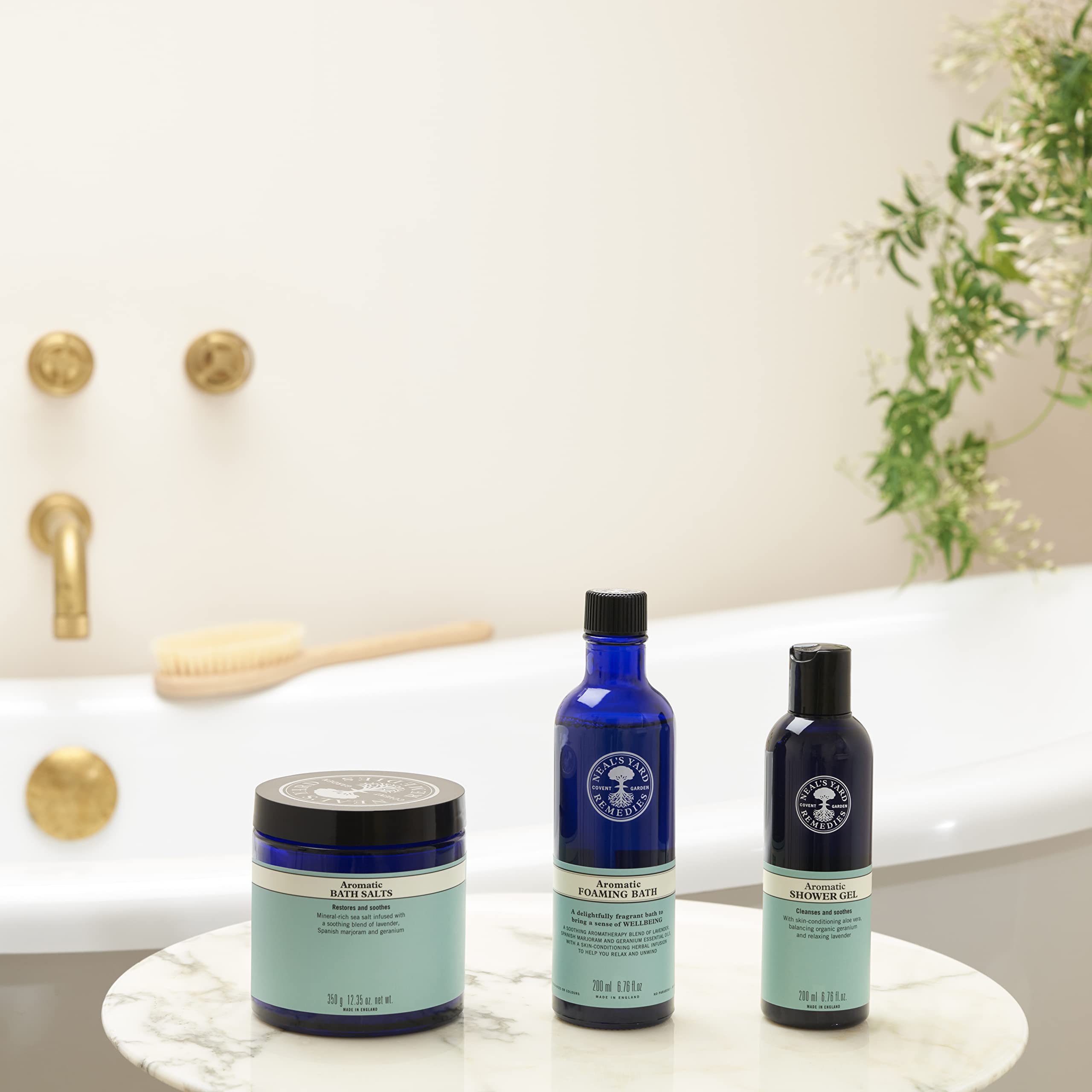 Neal's Yard Remedies Beauty Sleep Foaming Bath - Create the Perfect Relaxing Bedtime Routine - 300ml (worth lb24) - New