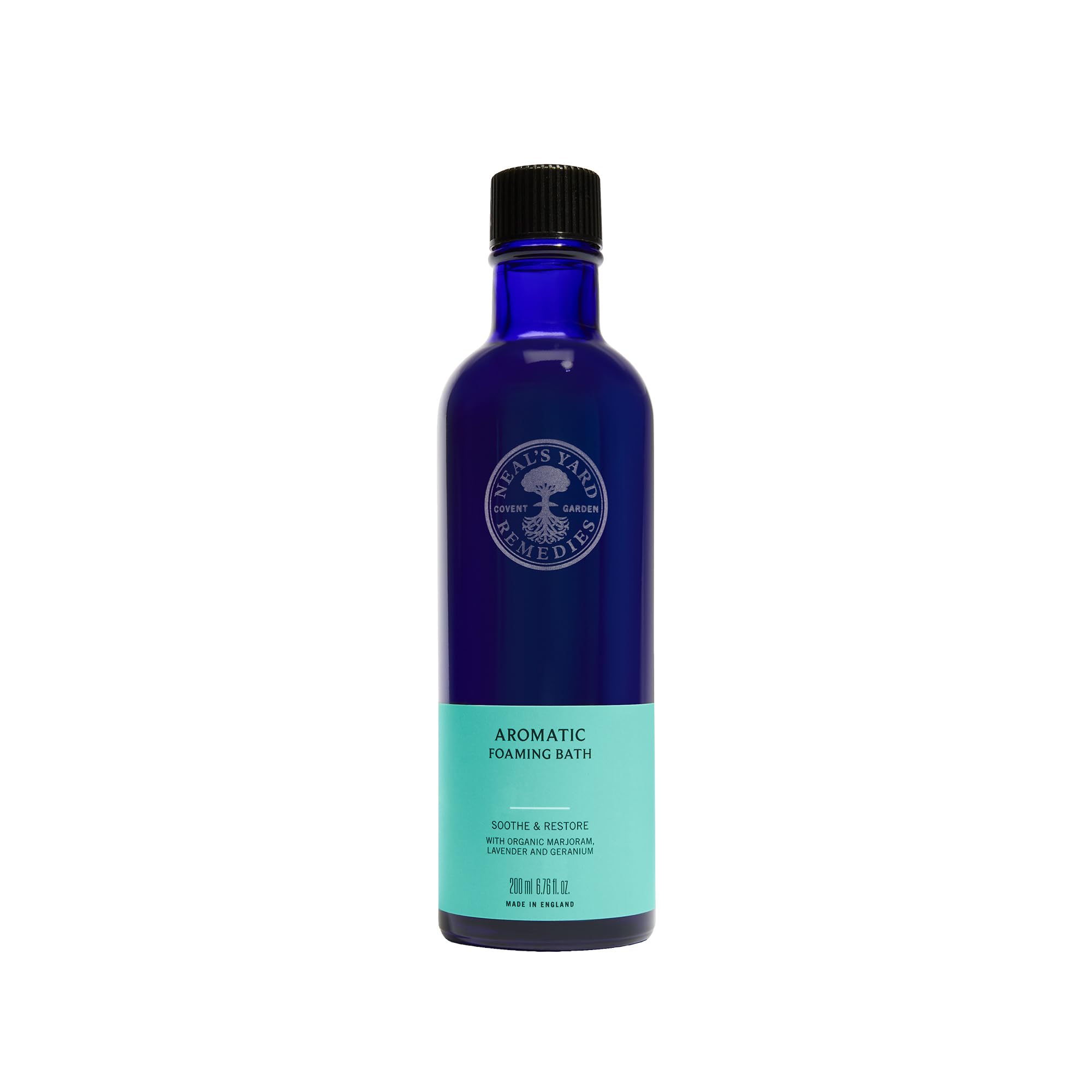 Neal's Yard Remedies Beauty Sleep Foaming Bath - Create the Perfect Relaxing Bedtime Routine - 300ml (worth lb24) - New