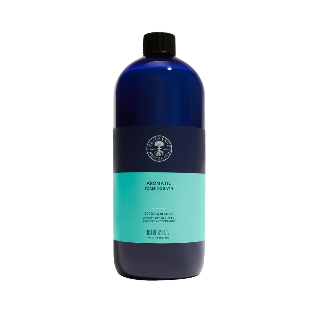 Neal's Yard Remedies Beauty Sleep Foaming Bath - Create the Perfect Relaxing Bedtime Routine - 300ml (worth lb24) - New
