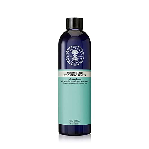 Neal's Yard Remedies Beauty Sleep Foaming Bath - Create the Perfect Relaxing Bedtime Routine - 300ml (worth lb24) - New
