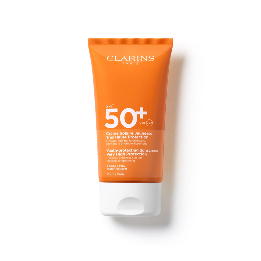 Clarins Youth-protecting Sunscreen for Body SPF50 Very High Protection 150ml - Damaged Box