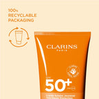 Clarins Youth-protecting Sunscreen for Body SPF50 Very High Protection 150ml - Damaged Box