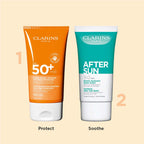 Clarins Youth-protecting Sunscreen for Body SPF50 Very High Protection 150ml - Damaged Box