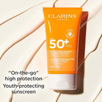 Clarins Youth-protecting Sunscreen for Body SPF50 Very High Protection 150ml - Damaged Box