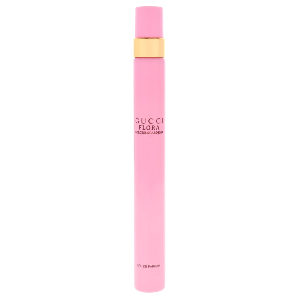 Gucci Flora Gorgeous Gardenia Eau de Parfum Spray for Women 10ml - Floral Fragrance Travel Size - Damaged Box