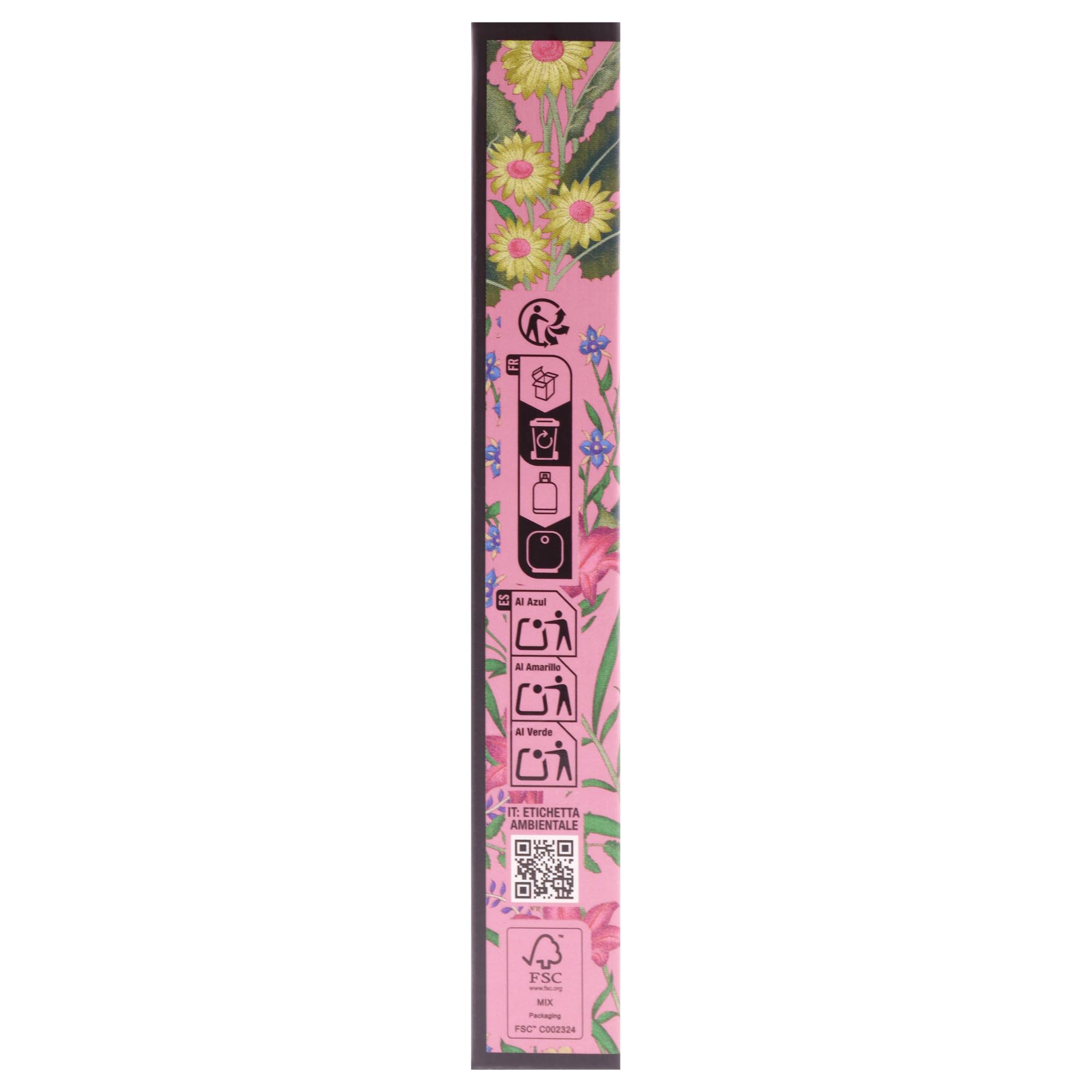 Gucci Flora Gorgeous Gardenia Eau de Parfum Spray for Women 10ml - Floral Fragrance Travel Size - Damaged Box