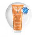 Vichy Capital Soleil Hydrating Fresh Sun Protection Milk SPF50+ for Face & Body 300ml - New