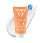 Vichy Capital Soleil Hydrating Fresh Sun Protection Milk SPF50+ for Face & Body 300ml - New