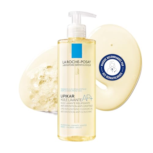 La Roche-Posay Lipikar Cleansing Oil AP+ for Dry, Itchy Skin 400ml - Damaged Box