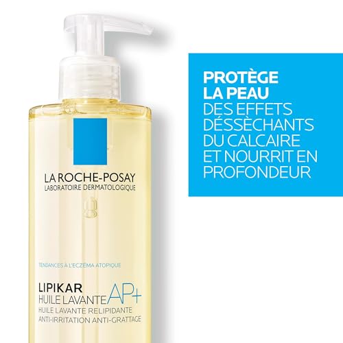 La Roche-Posay Lipikar Cleansing Oil AP+ for Dry, Itchy Skin 400ml - Damaged Box