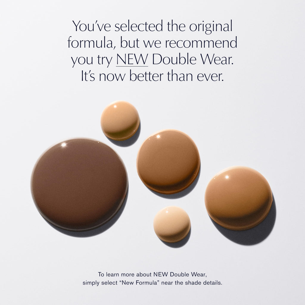 Estée Lauder Double Wear Stay-in-Place Foundation - 2C3 Fresco - Long-Wear Matte Makeup - 30ml