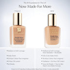 Estée Lauder Double Wear Stay-in-Place Foundation - 2C3 Fresco - Long-Wear Matte Makeup - 30ml