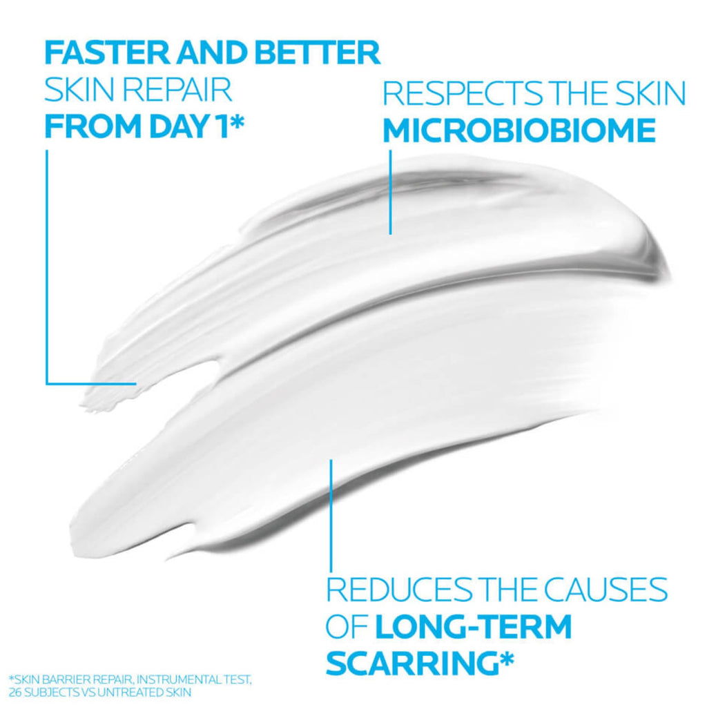 La Roche-Posay Cicaplast Baume B5+, Multi-Purpose Soothing Balm, Skin Barrier Repair Formula, Panthenol, Madecassoside, Prebiotic Tribioma For Irritated Sensitive Skin, 40ml - Damaged Box - BBE 03/2029